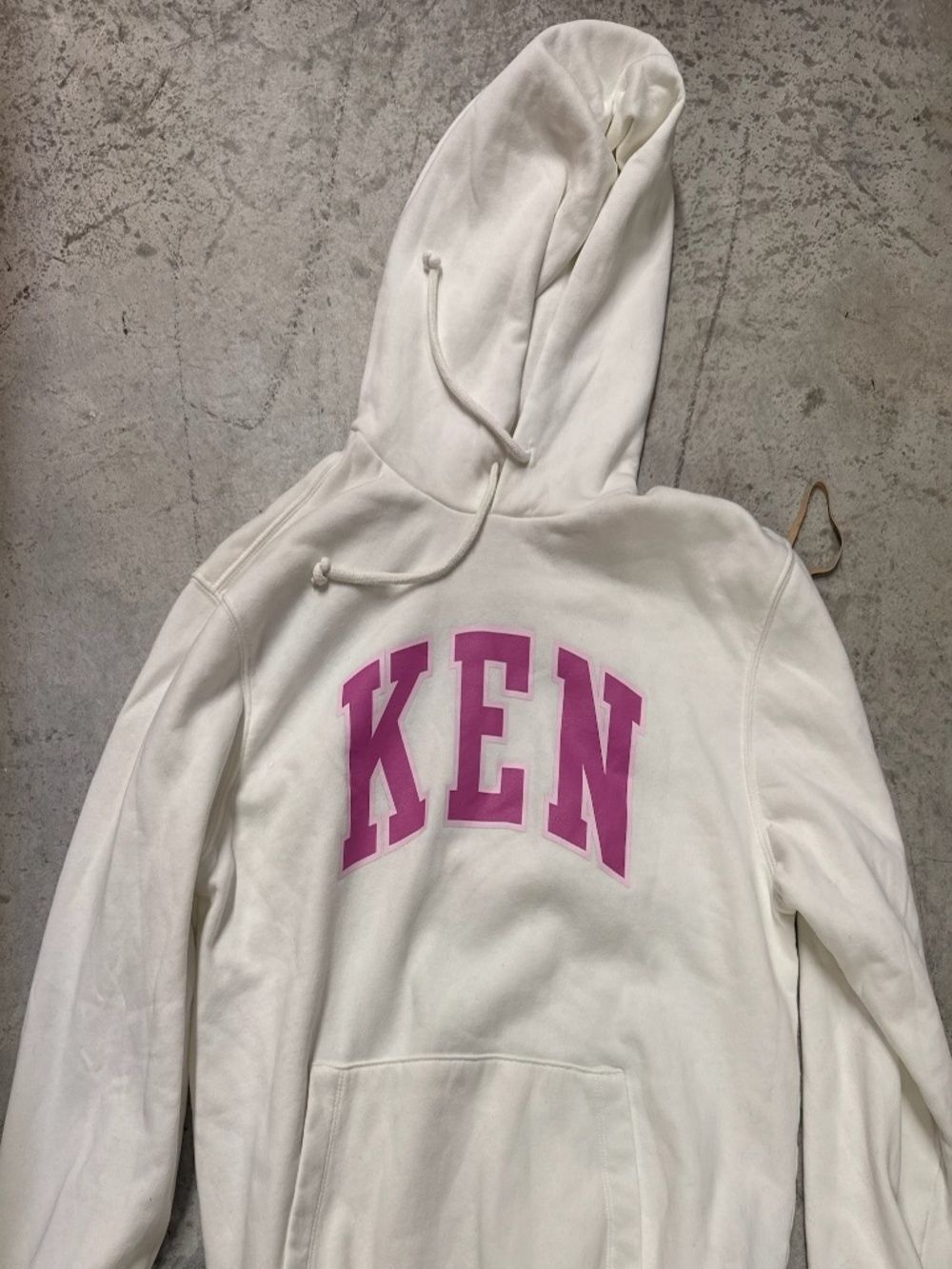 KEN Hooded Sweatshirt - NEVER WORN - GAP x Barbie Collab - Size Small